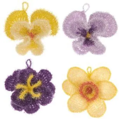Obrázek produktu pro Häkelset Bubble "Frühlingsblumen"