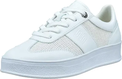 Produktbild von Bagatt Sneaker - Weiß Textil/Synthetik : 41 : Normal Größe: 41 Weite: Normal