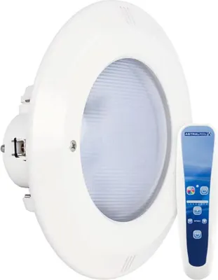 Produktbild von Astralpool Lumiplus Essential Par56 Led Rgb 1100 Lumen + Rc 1100 Projektor 22w Durchsichtig,Weiß Durchsichtig,Weiß One Size