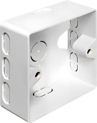 Immagine prodotto di DELOCK Keystone Aufputzsgehäuse weiß