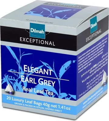 Obrázek produktu pro Dilmah Černý čaj Exception Earl Grey 20 sáčků
