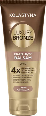 Obrázek produktu pro Kolastyna Luxury Bronze Bronzing Body Lotion pro světlou pleť 200ml