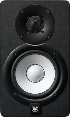 Produktbild von Yamaha HS5, 2-Wege, 1.0 Kanäle, Kabelgebunden, 70 W, 54 - 30000 Hz, Schwarz