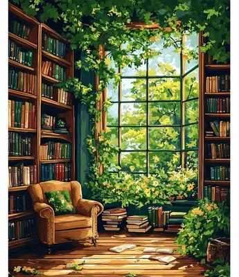 Image de Kit de peinture par numéros pour adultes, 40x50 cm, peinture acrylique, kit de loisirs créatifs, idéal pour débutants, décoration murale, motifs végétaux