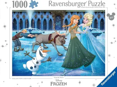 Zdjęcie produktu dla Ravensburger 12000092, 1000 szt., Kreskówki, 14 lat(a)