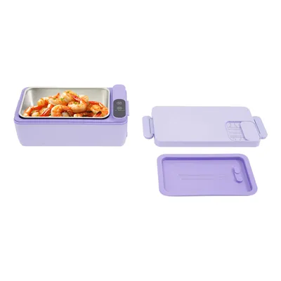 Produktbild von Elektrische Lunchbox, batteriebetriebene beheizte Lunchbox, tragbare elektrische Lunchboxen mit isolierter Tasche