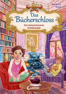 Image de Das Bücherschloss (Band 5) - Der tintenschwarze Schlafzauber