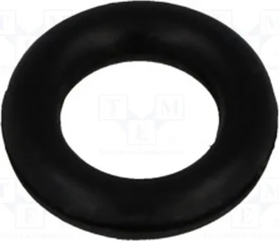 Obrázek produktu pro 50 kusů O-kroužků, vnitřní průměr: 4,6 mm, materiál: NBR, tloušťka: 1,78 mm, barva: černá. Těsnění