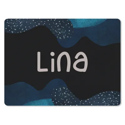 Produktbild von MuchoWow® Mauspad Mousepad Lina - Pastell - Mädchen 40x30 cm - Mousepads - Maus Mat - Pad - Mausunterlage - Anti Rutsch