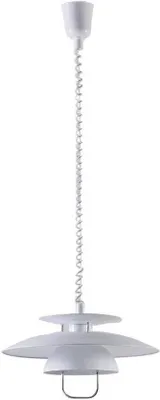 Productafbeelding van Moderne Hanglamp Wit voor Keuken en Eettafel - Pendellamp en Hangverlichting