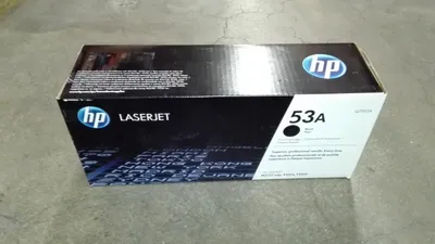 Produktbild von HP 53A Tonerkartusche - Schwarz - Laserdruck - 3000 Seite(n)