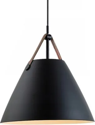 Produktbild von tooLight Pendellampe App156 Buffo Glocke Metall Schwarz E27 1-Punkt Leuchtung
