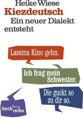 Produktbild von Kiezdeutsch