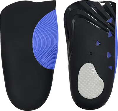 Image de INF Semelles de Soutien de la Voûte Plantaire Une Paire avec Trois Accessoires M