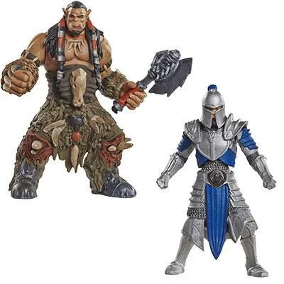 Image de Warcraft Figurine 6cm 2 pack Durotan & Alliance vendu