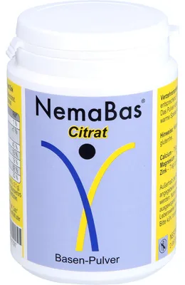 Image de NemaBas Citrate Poudre basique, 200 g de poudre