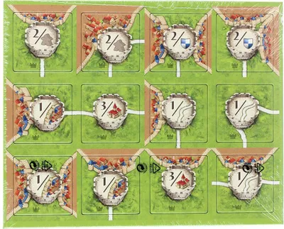 Produktbild von Carcassonne - Die Wachtürme Promo Mini Erweiterung (neue Edition) (DE/EN)