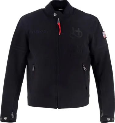 Productafbeelding van Helstons Nashville motorfietstextiljas, zwart, maat 4XL