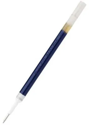 Produktbild von Pentel LR10-CX, Medium, Blau, Kugelschreiber, Kunststoff, Edelstahl, 1 mm