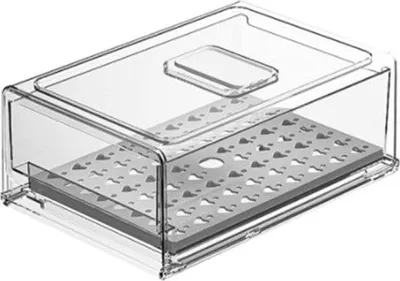 Produktbild von Famanu Kühlschrank-Organizer - Aufbewahrungsboxen -