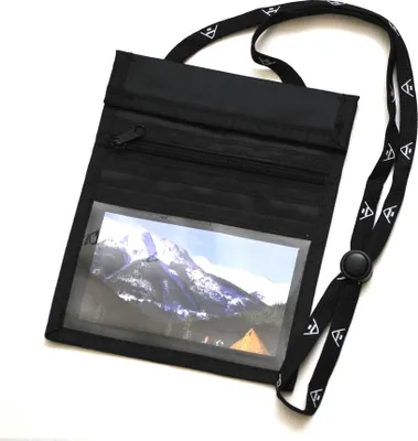 Produktbild von everest1953 sunwallet Brustbeutel Brustsafe Brusttasche Umhängetasche Outdoor schwarz