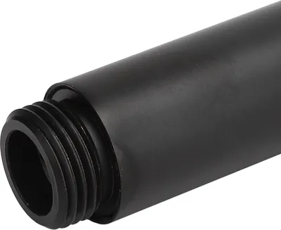 Produktbild von G1/2 Kupfer-Handbrausekopf, Hochdruck-Duschkopf für Badezimmer und Zuhause (Schwarz)
