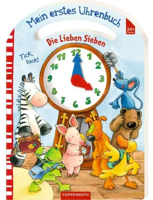 Immagine prodotto di Die Lieben Sieben: Mein erstes Uhrenbuch