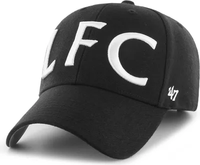 Produktbild von 47 Brand Adjustabe Cap - SCRIPT FC Liverpool schwarz