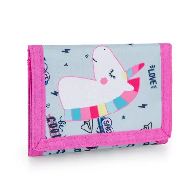 Image de Oxybag Enfant Portefeuille Textile Licorne Icône