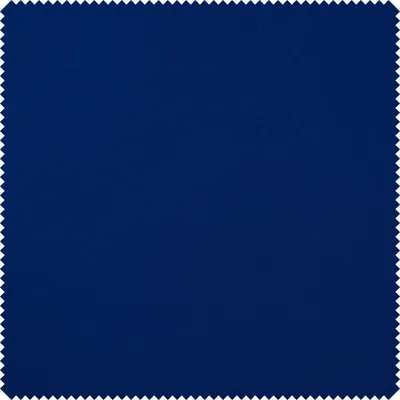 Produktbild von Baumwoll-Stoff "Uni", 150 cm breit, Meterware Blau