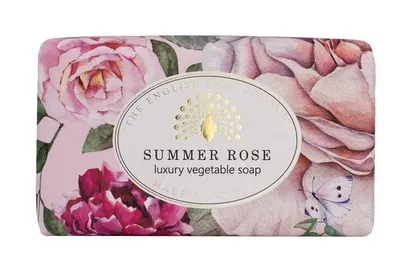 Produktbild von The English Soap Company, Summer Rose, feste Seife 190 g