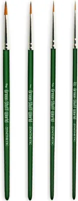 Produktbild von Green Stuff World - Synthetisches Pinselset
