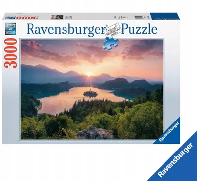 Produktbild von Ravensburger Puzzle 3000 Teile Bled Slowenien Lernspielzeug