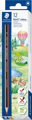 Image de Crayon de couleur STAEDTLER® 185-4 Noris orange    100 % PEFC