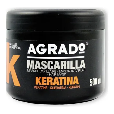 Produktbild von Agrado Mascarilla Cap keratina 500