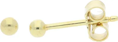 Produktbild von JuwelmaLux Kugel Ohrstecker 585 Gold JL30-06-1223