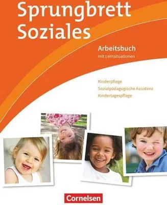 Produktbild von Sprungbrett Soziales. Kinderpflege, Sozialpädagogische Assistenz