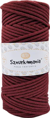Produktbild von Baumwollkordel mit einem Kern 3mm 100m, Makrameegarn, Makrameekordel, Häkelkordel, Makrameekordel, Naturgarn, 3mm Kordel, geflochtene Baumwollkordel,