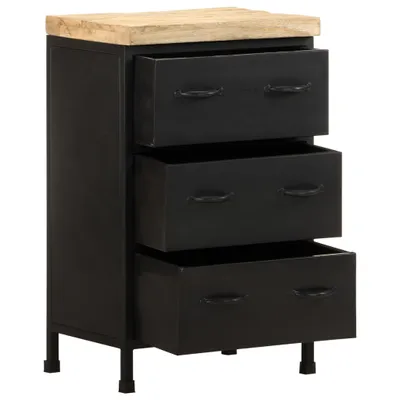 Immagine prodotto di vidaXL Credenza 47x35x76 cm Legno di mango grezzo