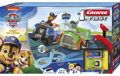 Productafbeelding van Carrera First PAW PATROL - Klaar voor actie