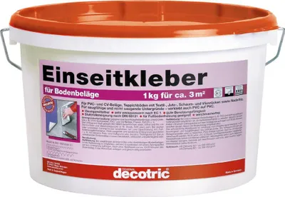 Produktbild von Decotric Kleber für Teppich und PVC 3 kg