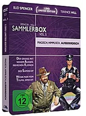 Produktbild von Bud Spencer & Terence Hill Sammlerbox - Vol. 5