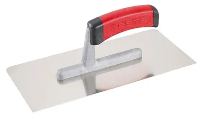 Obrázek produktu pro Hladítko FESTA nerez gumová rukojeť 280x130mm 2oblé rohy 31148