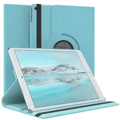 Produktbild von EAZY CASE - Tablet Hülle für Apple iPad Air Schutzhülle, Tablet Case 360° drehbar in Blau