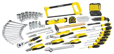 Image de Valise de maintenance - 142 pcs - STANLEY - STMT98109-1