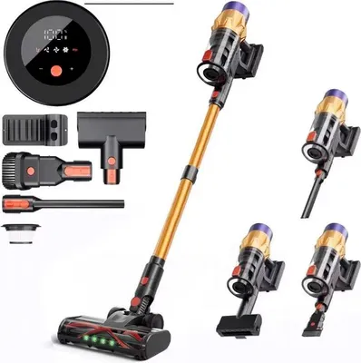 Image de Aspirateur, design sans fil, filtration HEPA, Gold Plus