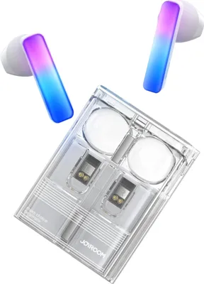 Obrázek produktu pro JOYROOM JR-TC1, True Wireless Stereo (TWS), Hovory/hudba, 20 - 20000 Hz, Sluchátka s mikrofonem, Bílá
