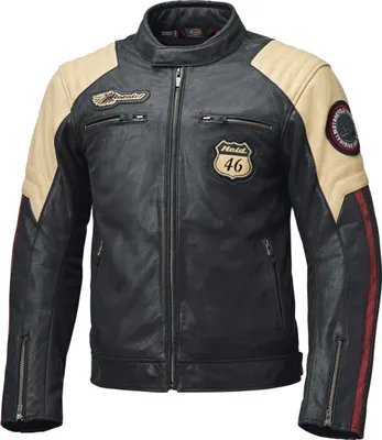 Immagine prodotto di Held Baker 2 giacca in pelle da moto, crema/blu scuro, 60