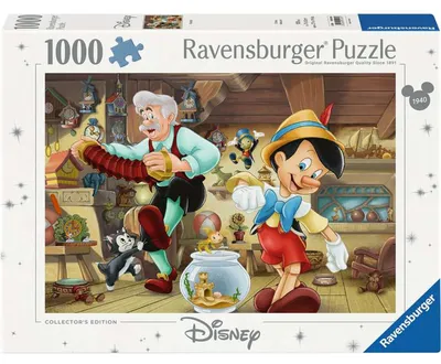 Image de Ravensburger 12000108 puzzle Puzzle 1000 pièces Dessins animés