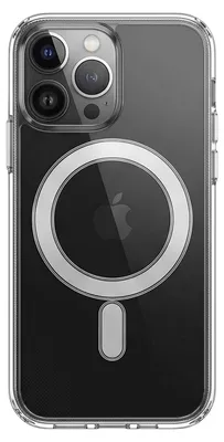Produktbild von Bigben Connected COVMAGIP14P, iPhone 14 Pro, Transparent
